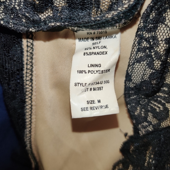 Elegant Lace Halter Bias Dress Teddy - Picture 6 of 7